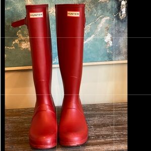 Hunter Rainboots